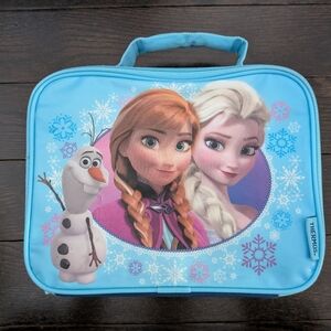 Disney Frozen Anna, Elsa, Olaf Kids, Insulated Thermos Lunch Bag
